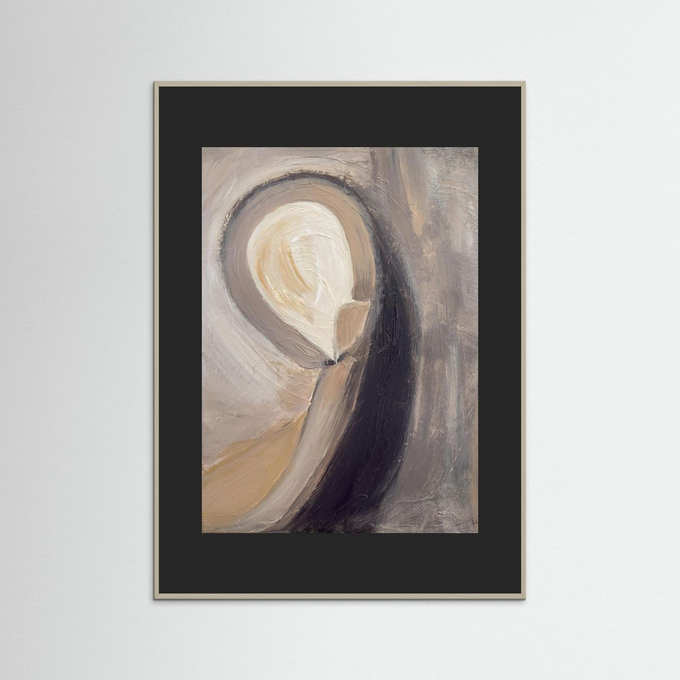 The Faceless Light - Fine Art Paper