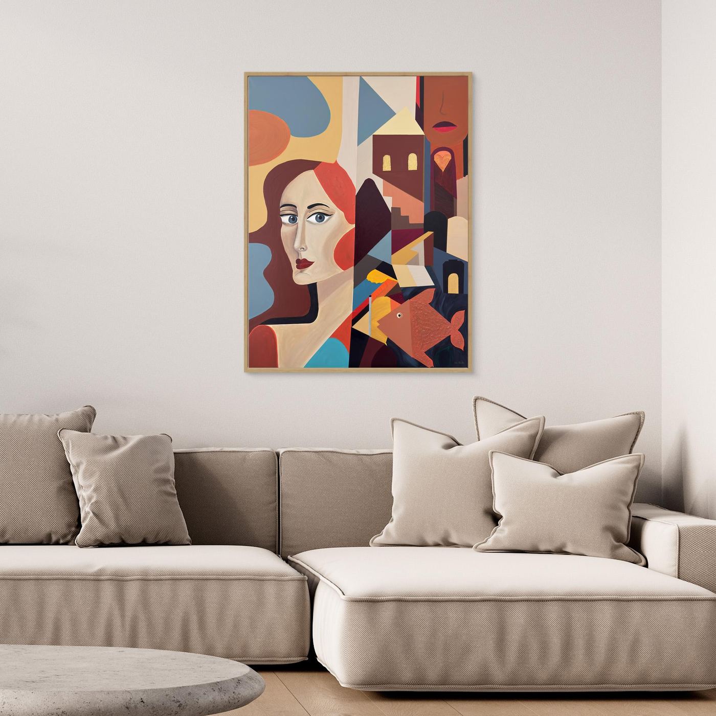 AnnaBeth - Canvas Print