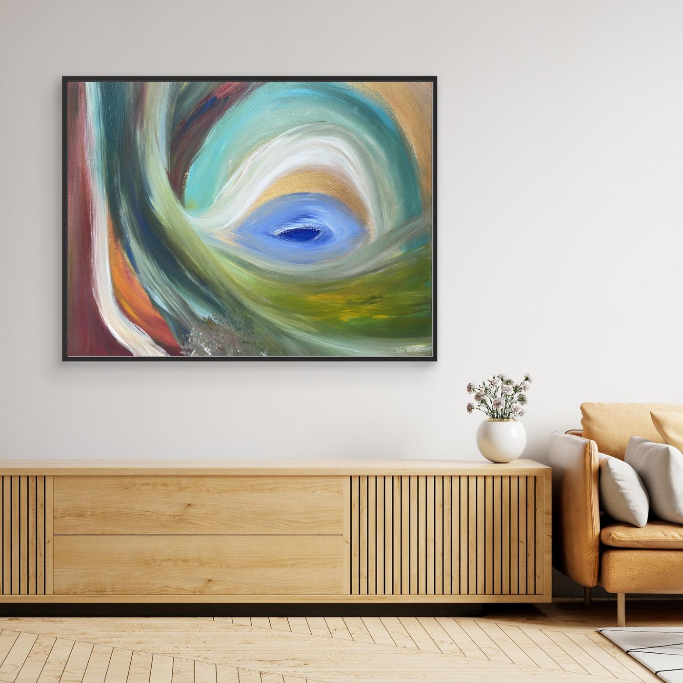 Light Vortex – Canvas Print