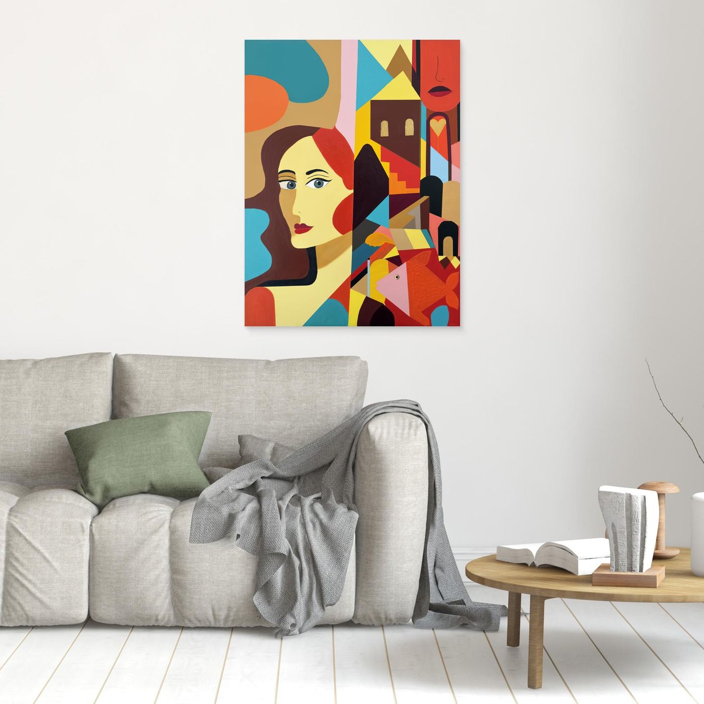 AnnaBeth - Canvas Print