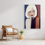 And She Waits – Canvas Print