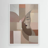 Fragments of Her - Canvas Print