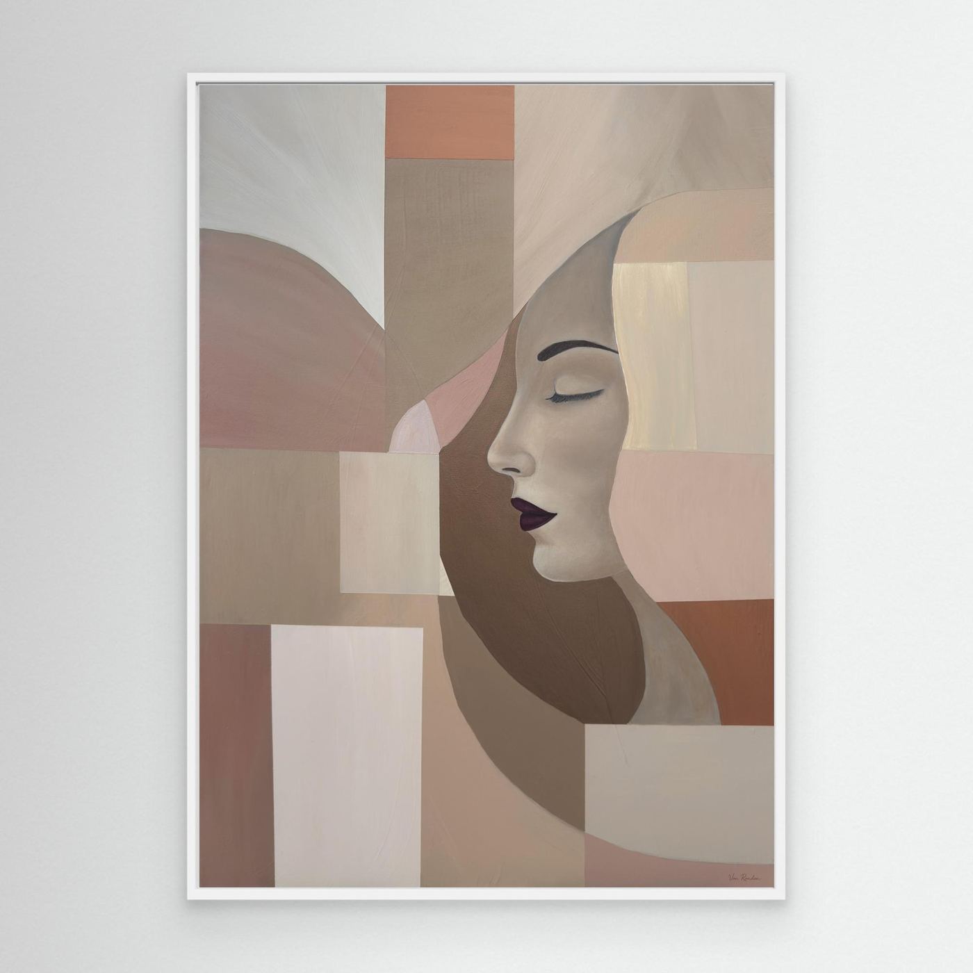 Fragments of Her - Canvas Print