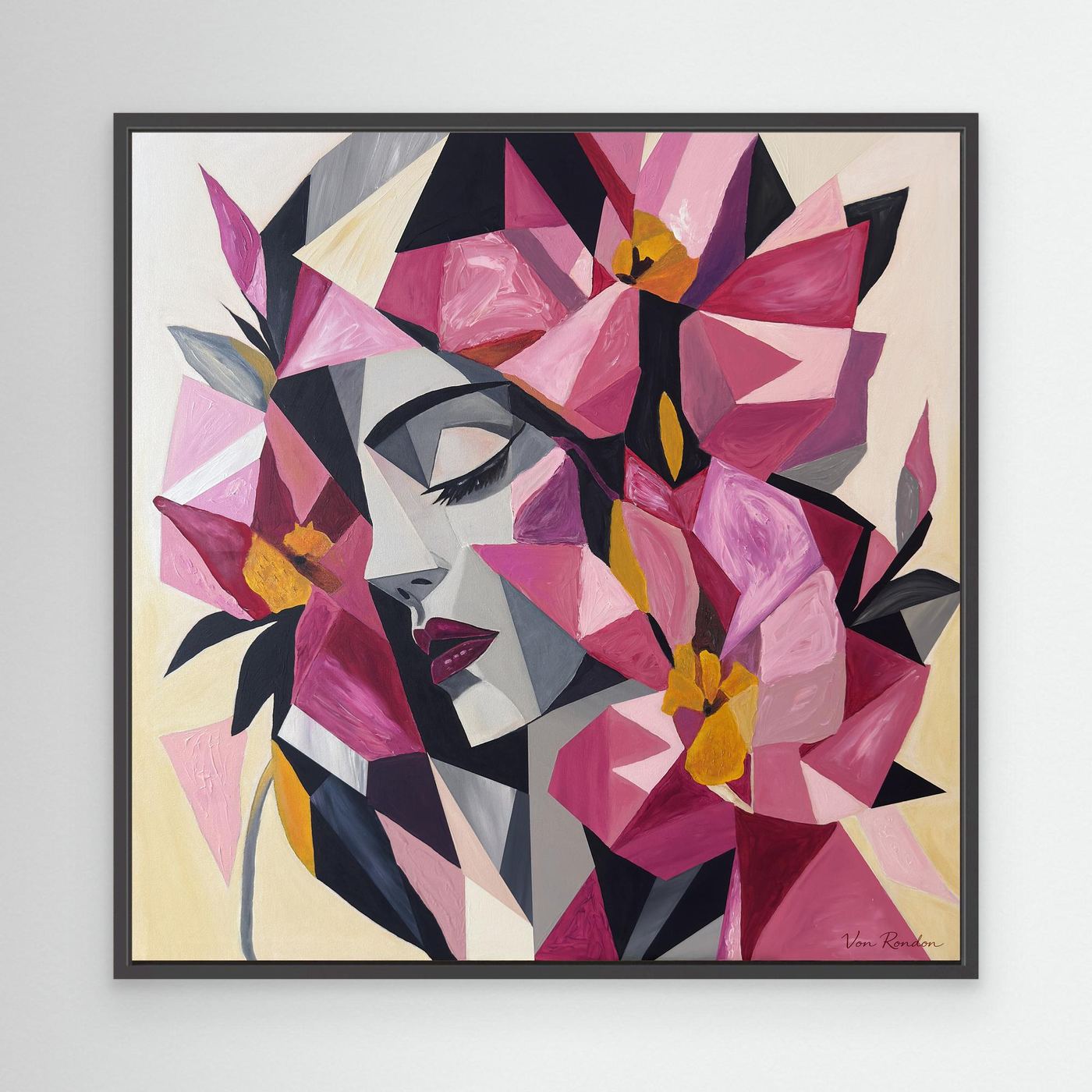 Petals of Her - Canvas Print