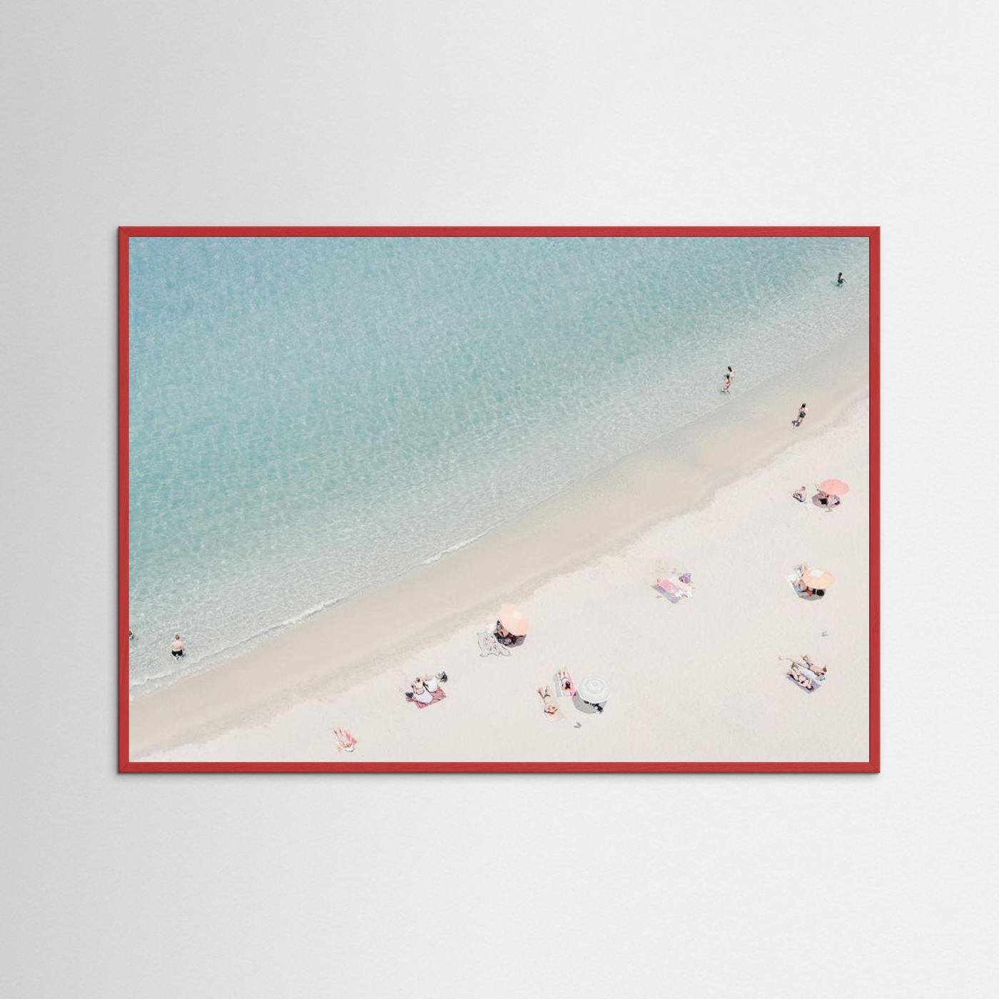 Soft Shore - Fine Art Paper