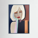 And She Waits - Fine Art Paper