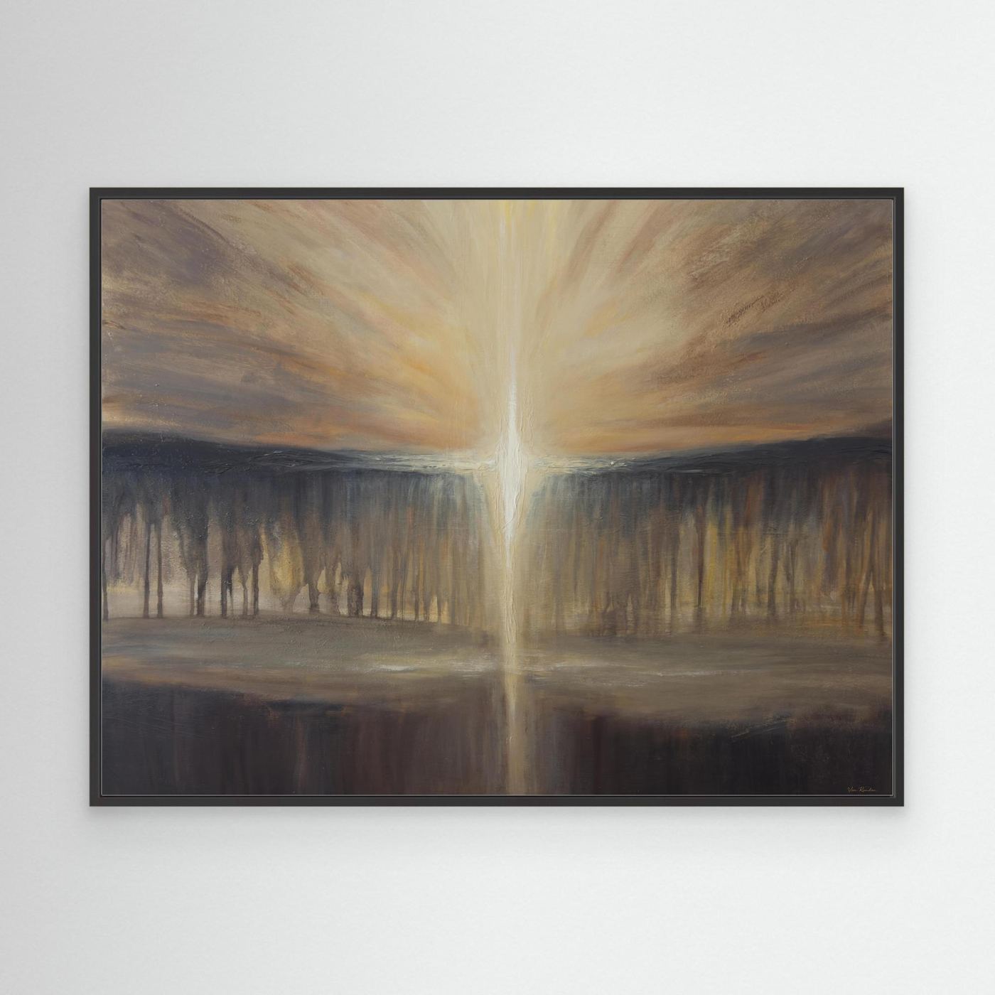 Above As Below - Canvas Print
