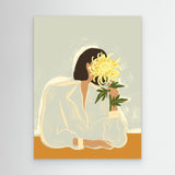 The Chrysanthemum - Canvas Print