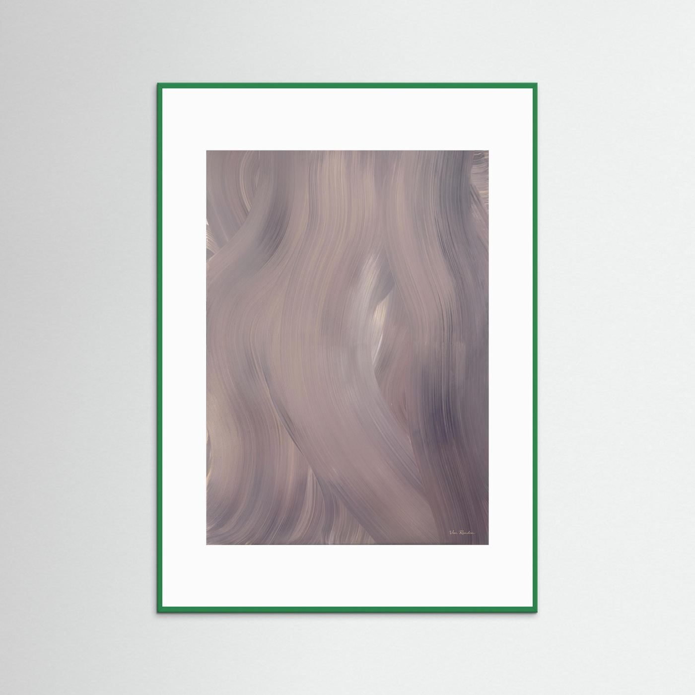Minimal Flow - Fine Art Paper