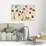 Happy Tulips - Canvas Print
