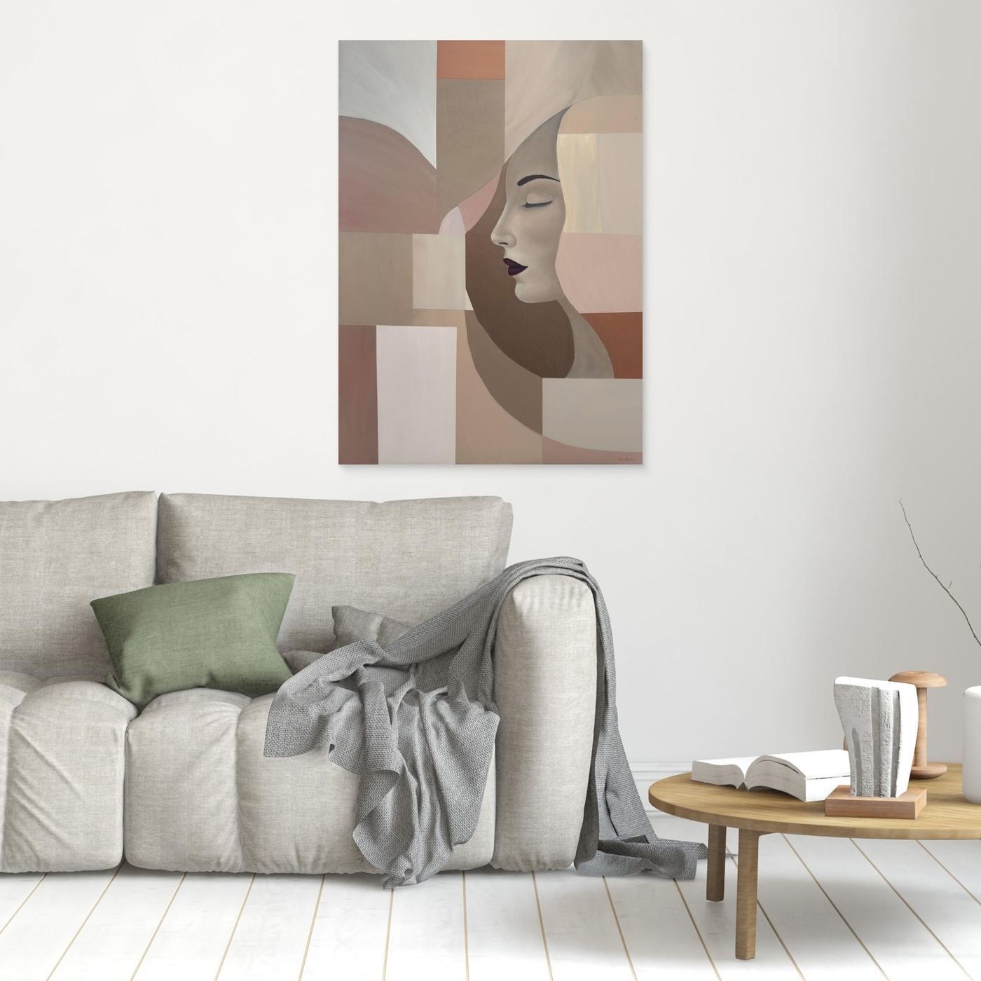 Fragments of Her - Canvas Print