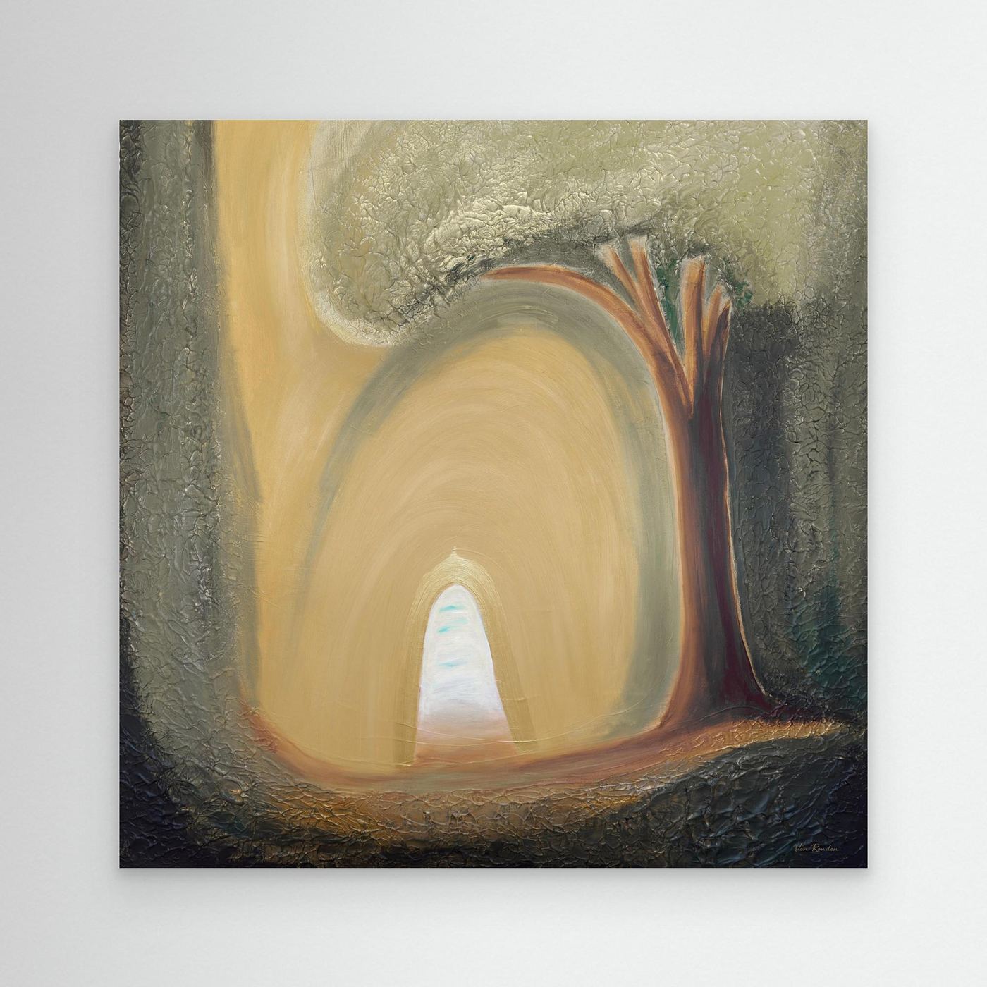 Hidden Sanctuary - Canvas Print