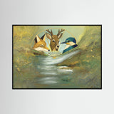 Forest Reflections - Canvas Print