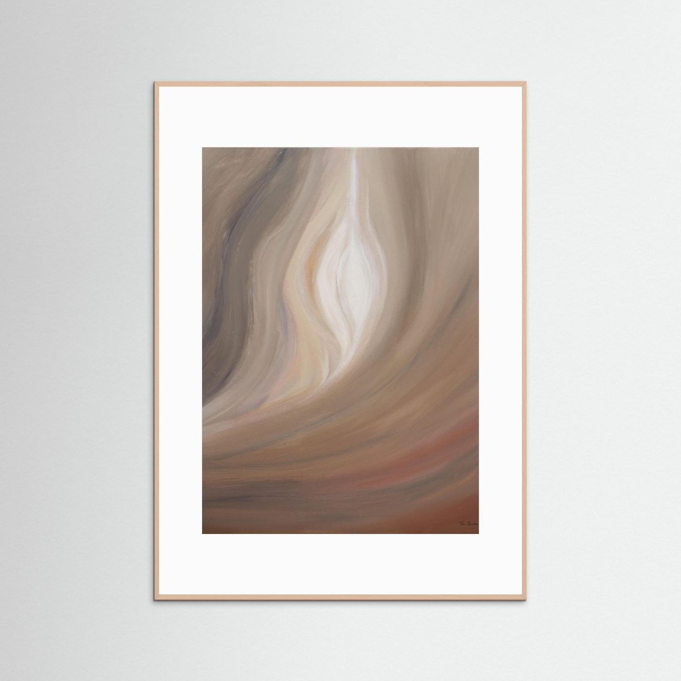 Where Life Begins - Fine Art Paper