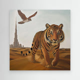 Guardian of the Dunes – Canvas Print