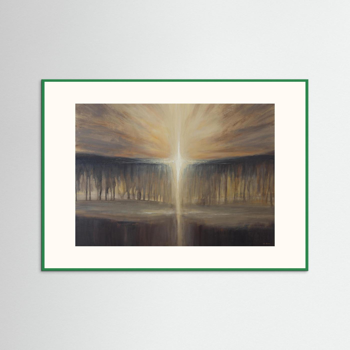 Above As Below - Fine Art Paper 