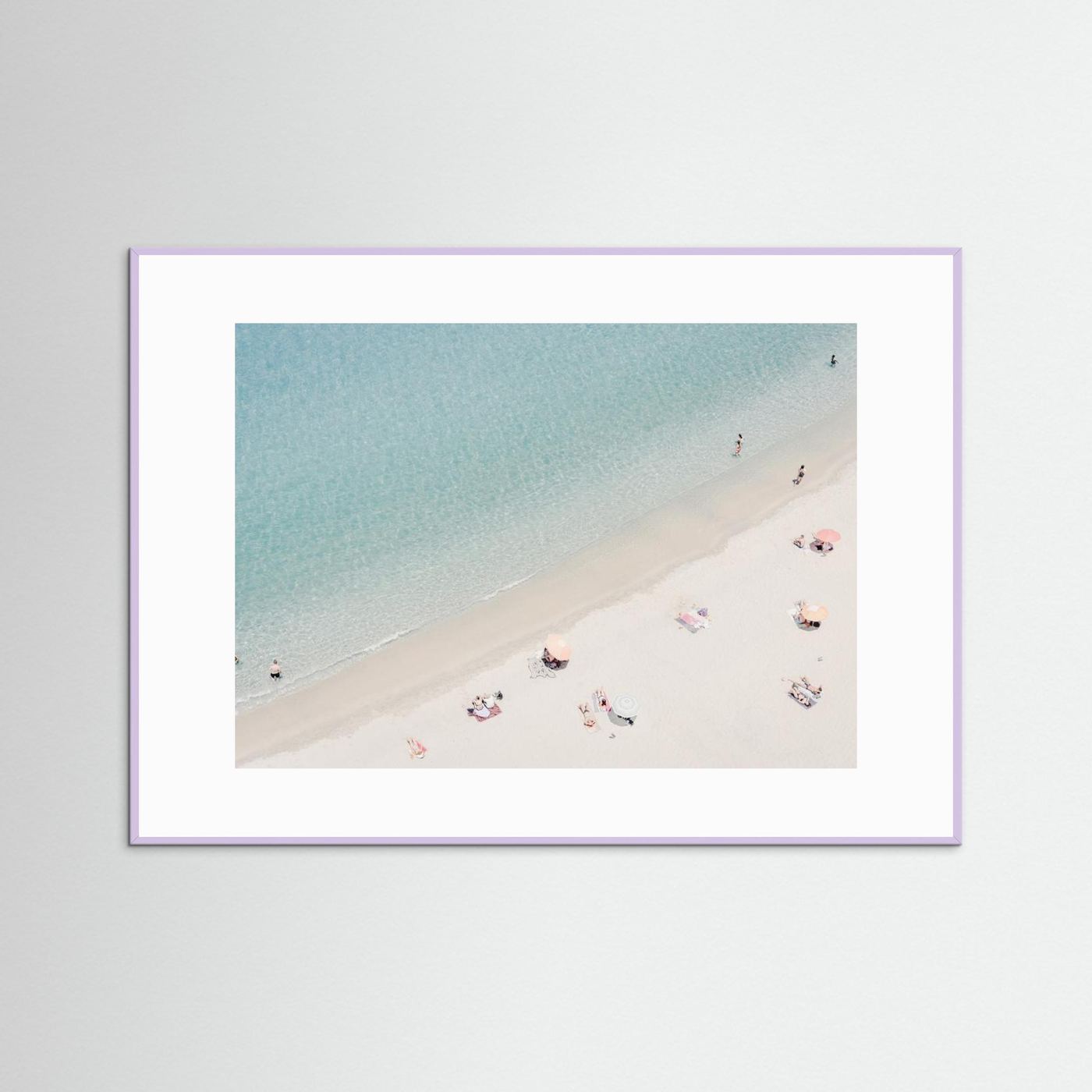 Soft Shore - Fine Art Paper