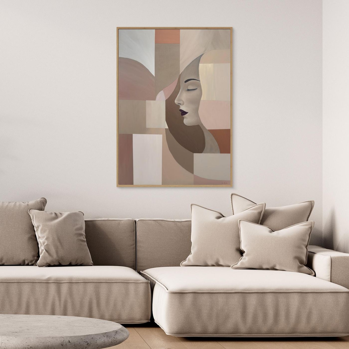 Canvas Print by Von Rondon Art