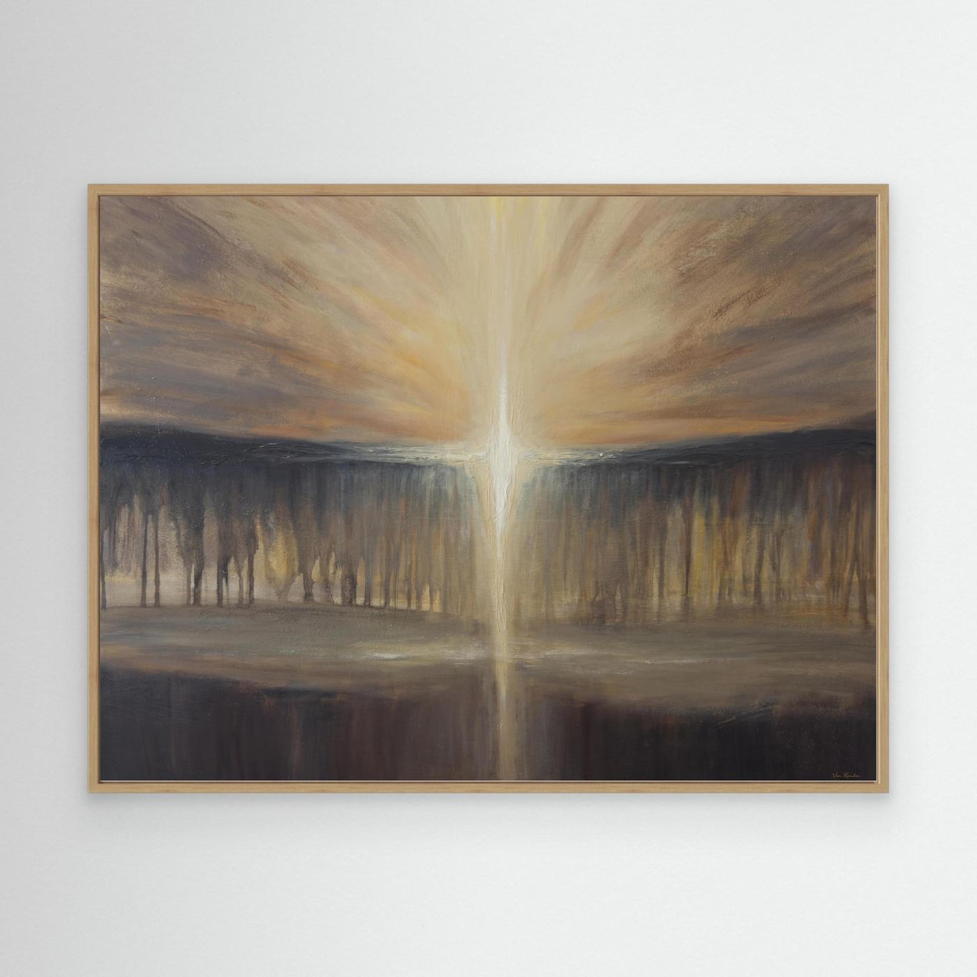 Above As Below - Canvas Print
