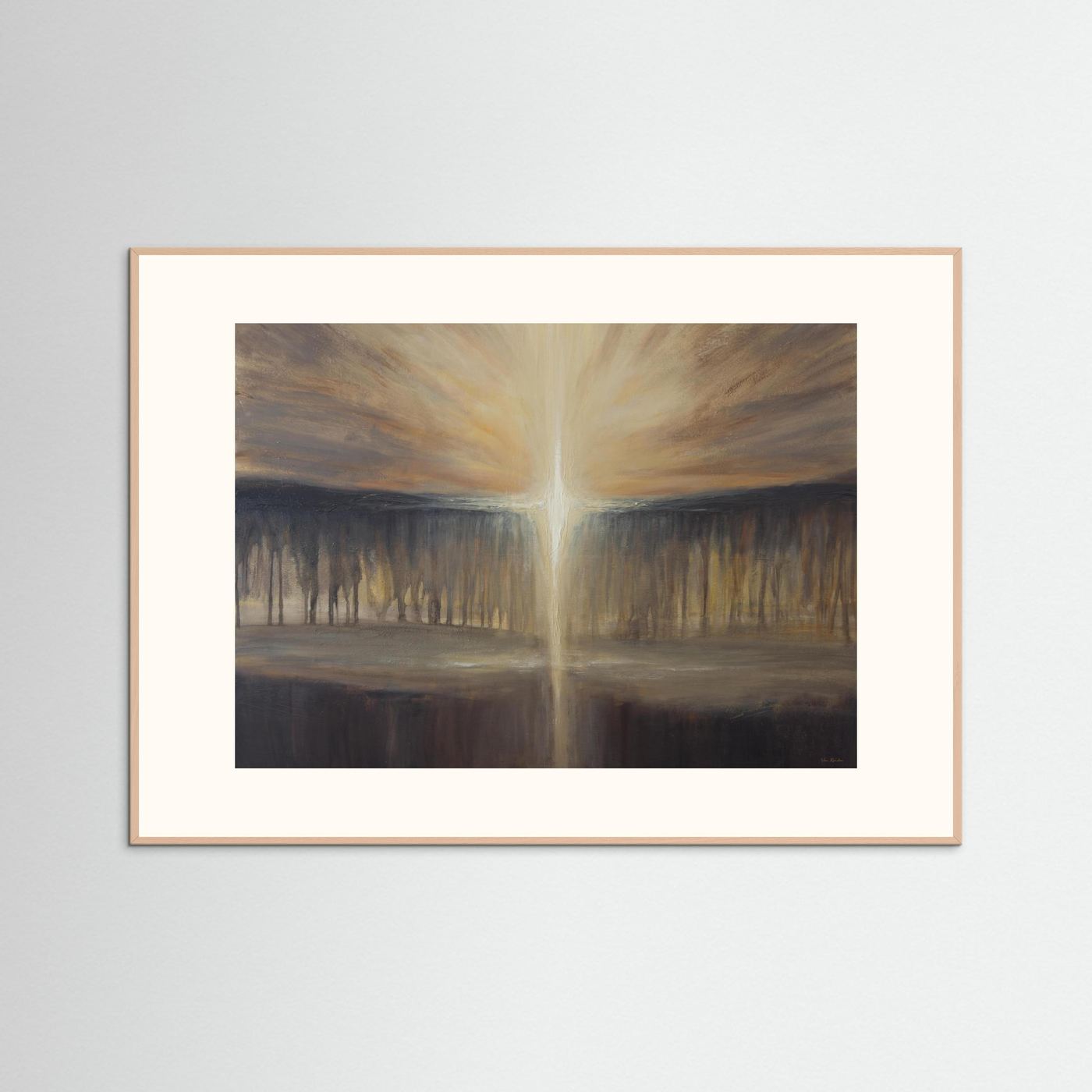 Above As Below - Fine Art Paper 