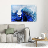 Rhythmic Blues - Canvas Print