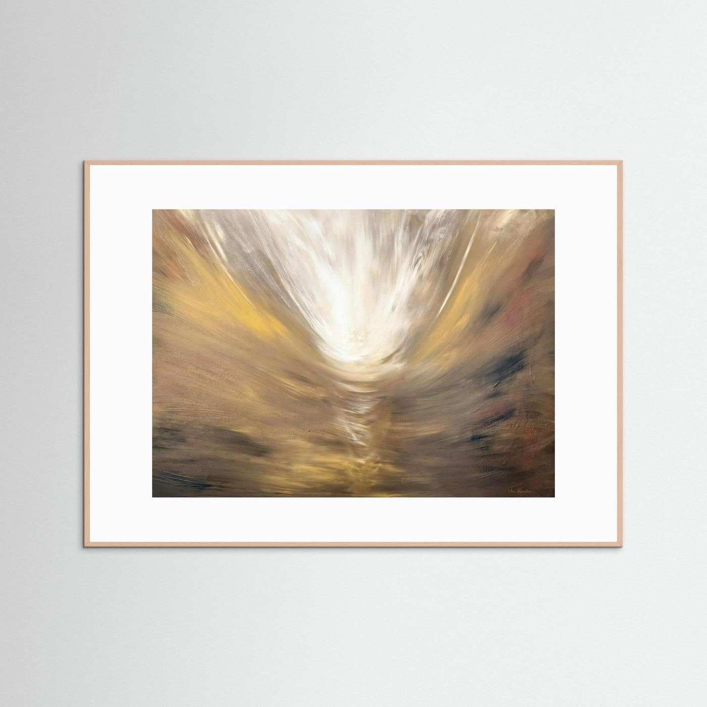 Eternal Vortex - Fine Art Paper