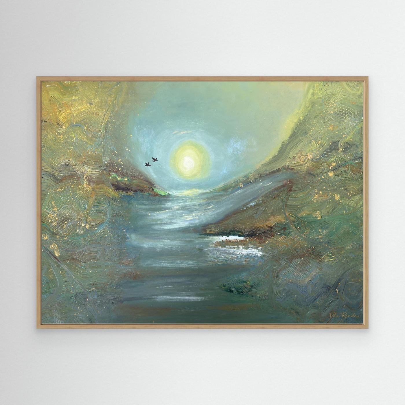 Forest Reflections - Canvas Print