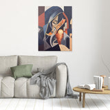 Between Silence and Translation - Canvas Print