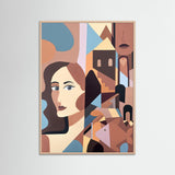 Annabeth Neutral Veil - Fine Art Paper