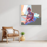 Quiet Between Movements - Canvas Print
