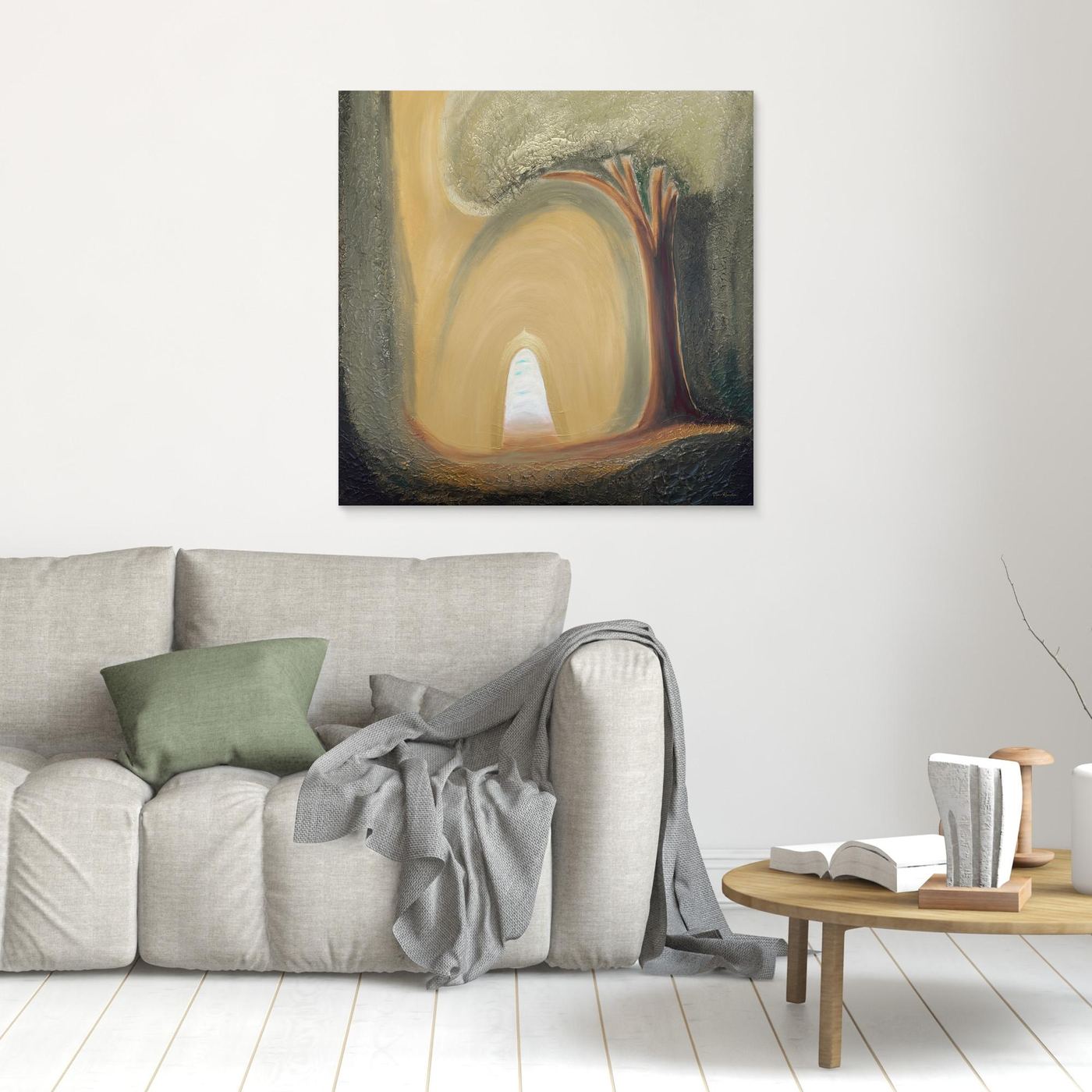 Hidden Sanctuary - Canvas Print