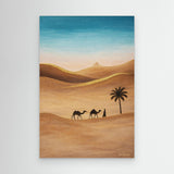 Desert Serenity - Canvas Print