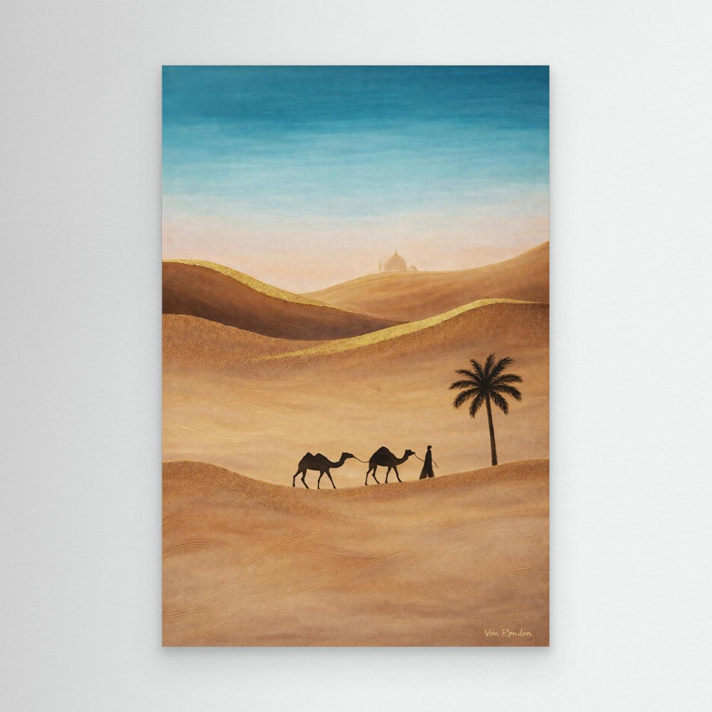 Desert Serenity - Canvas Print
