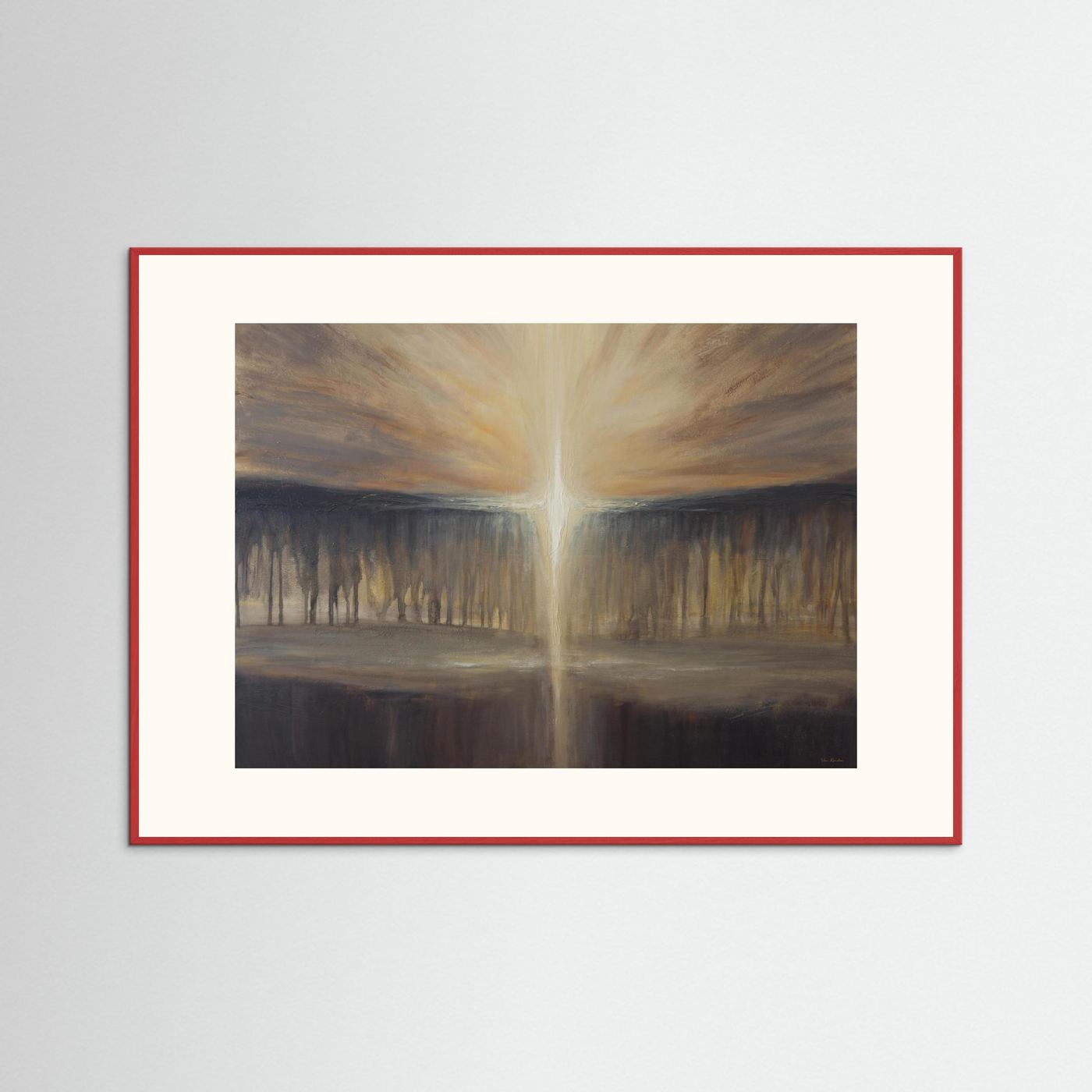 Above As Below - Fine Art Paper 