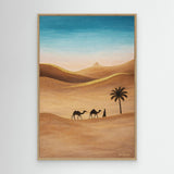 Desert Serenity - Canvas Print