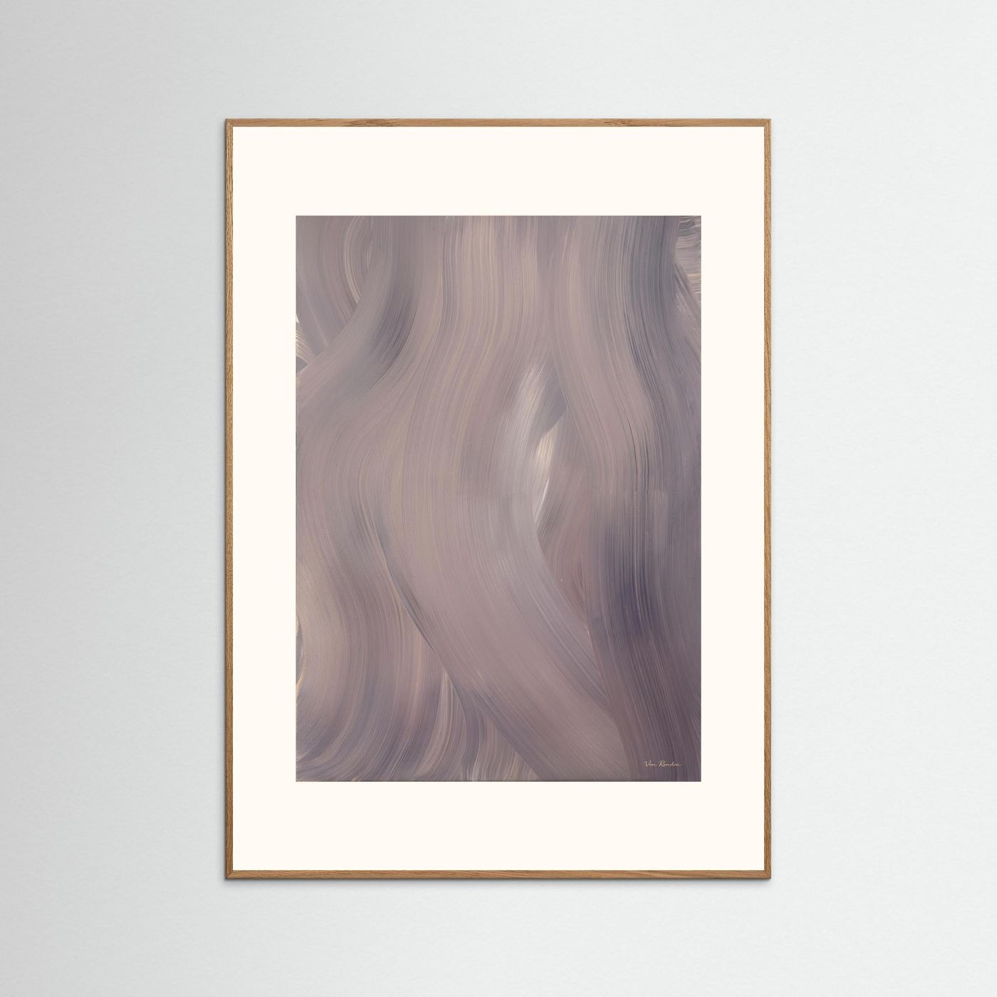 Minimal Flow - Fine Art Paper