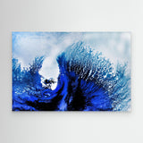 Rhythmic Blues - Canvas Print