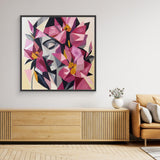 Petals of Her - Canvas Print