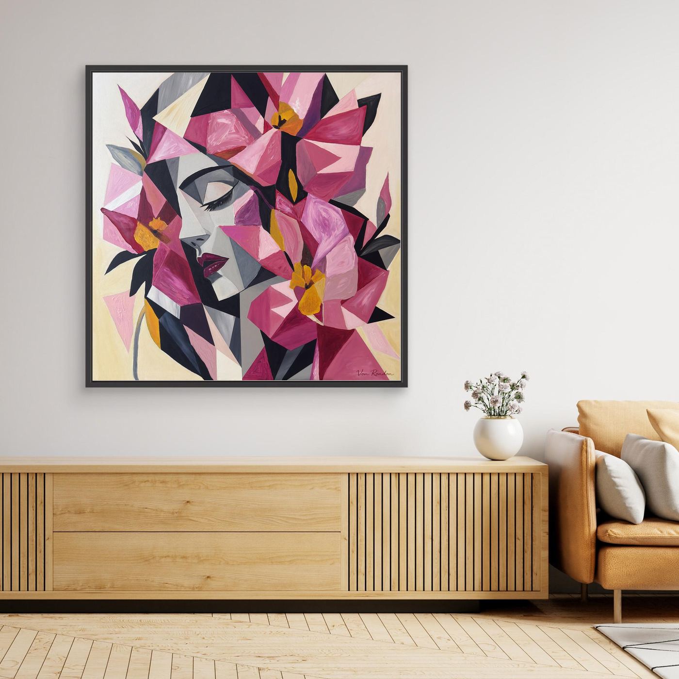 Petals of Her - Canvas Print