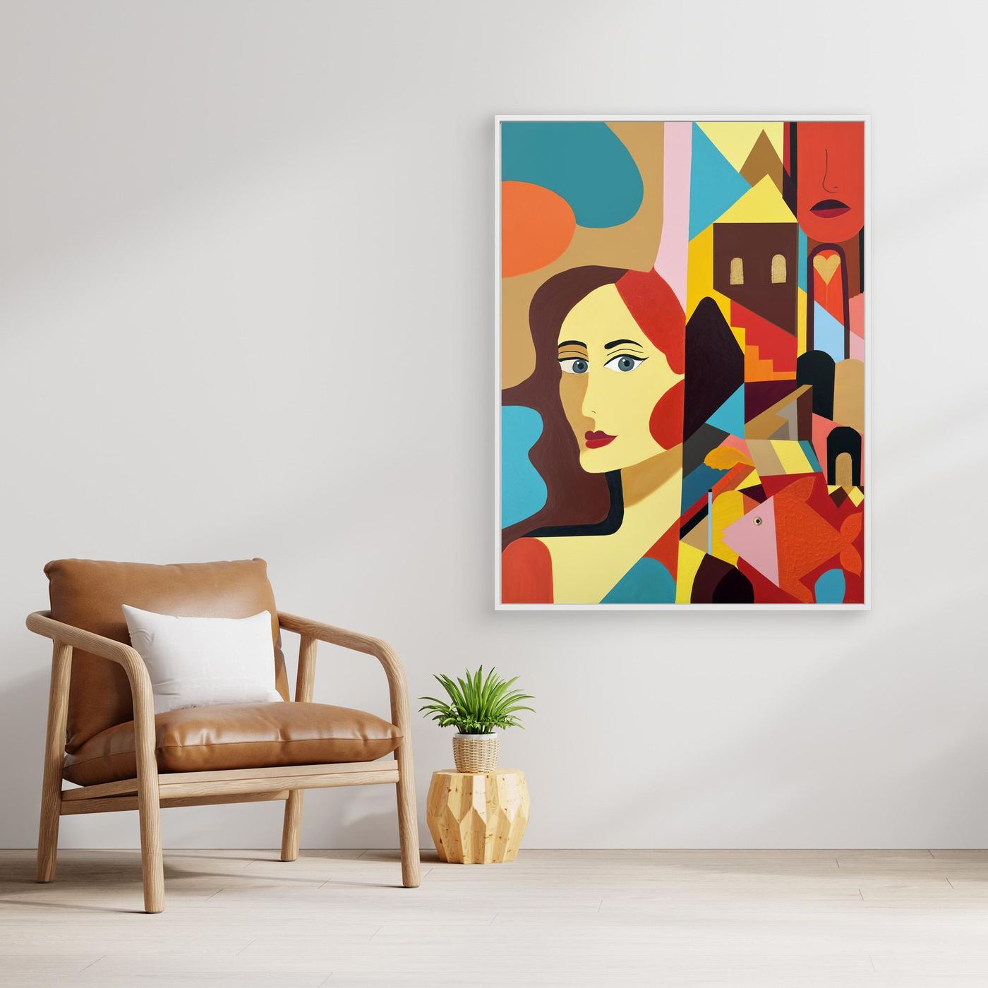 AnnaBeth - Canvas Print