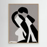 Lovers - Canvas Print 