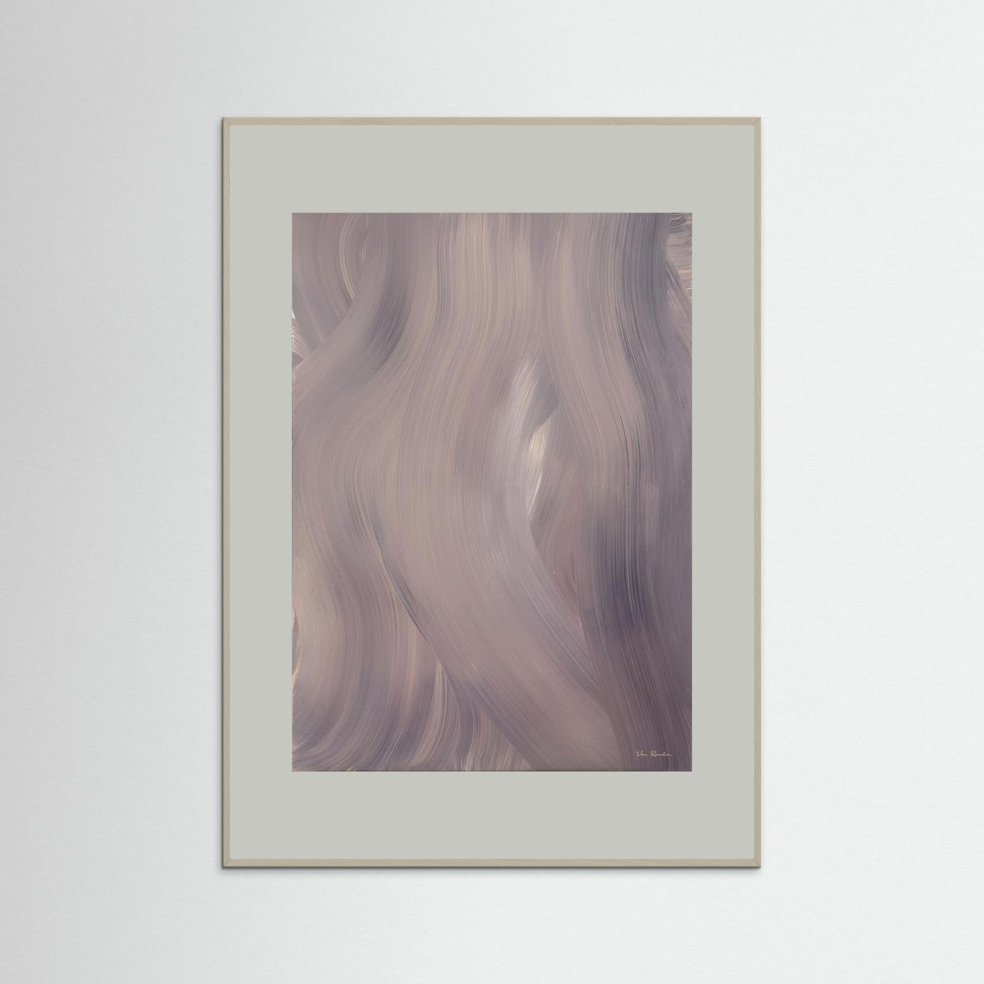 Minimal Flow - Fine Art Paper
