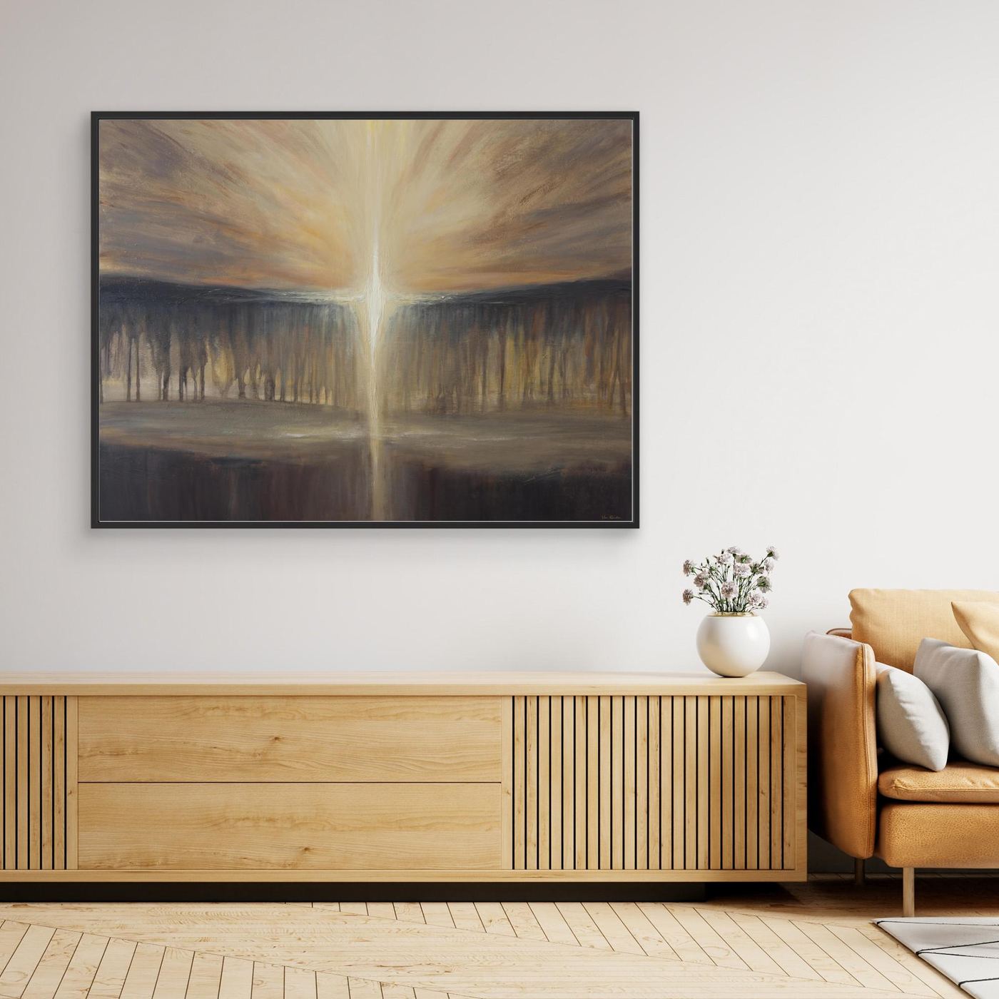 Above As Below - Canvas Print