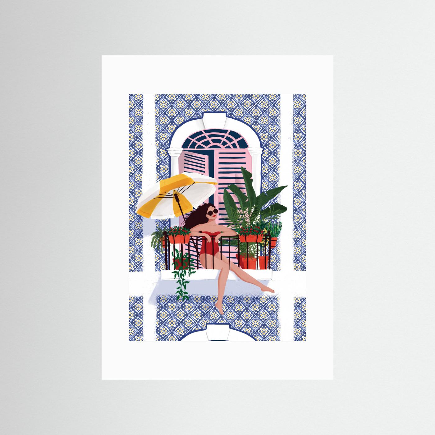 Catching the Sun - Fine Art Paper