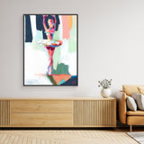 Grace Ballerina - Canvas Print