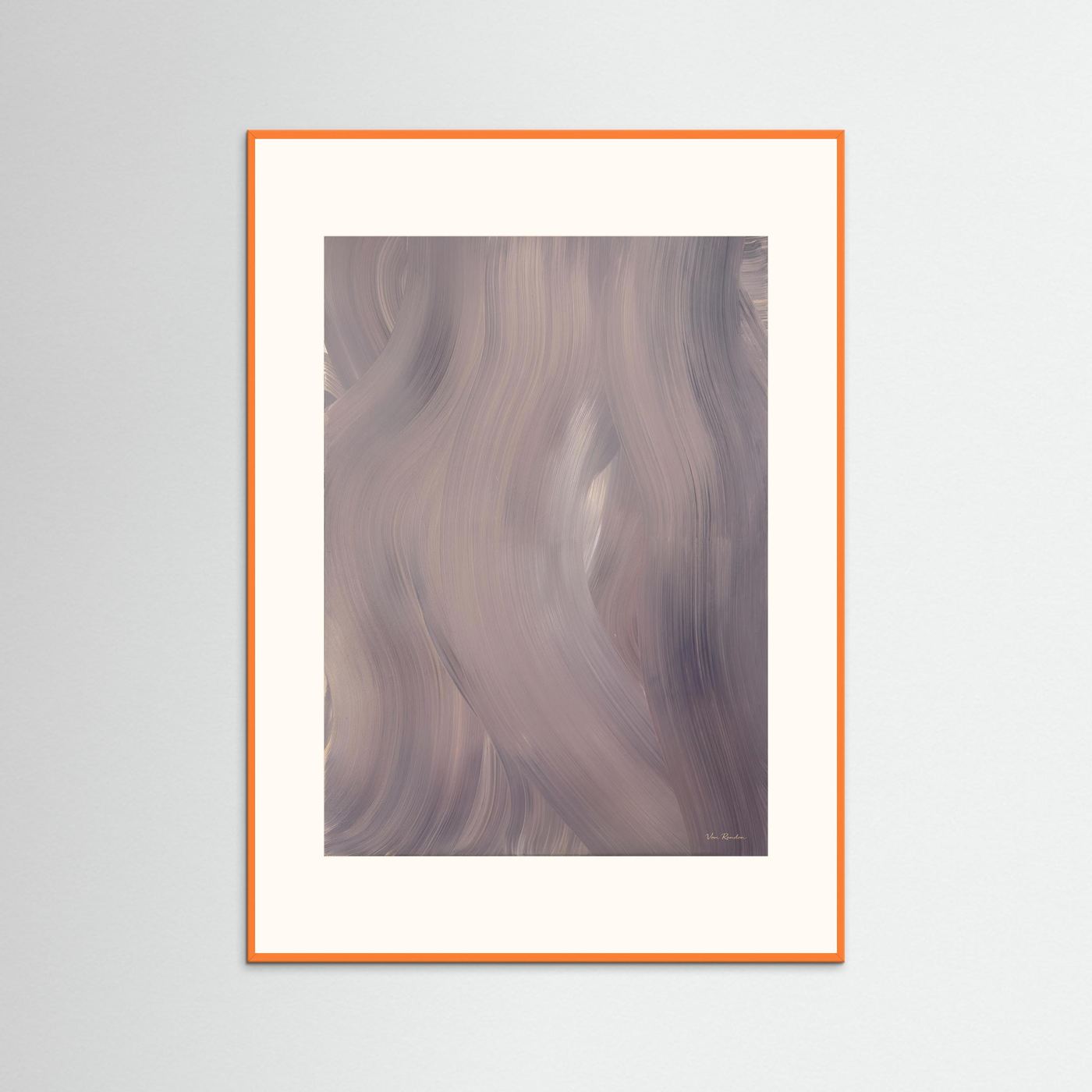 Minimal Flow - Fine Art Paper