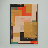 Color Rhythm - Canvas Print