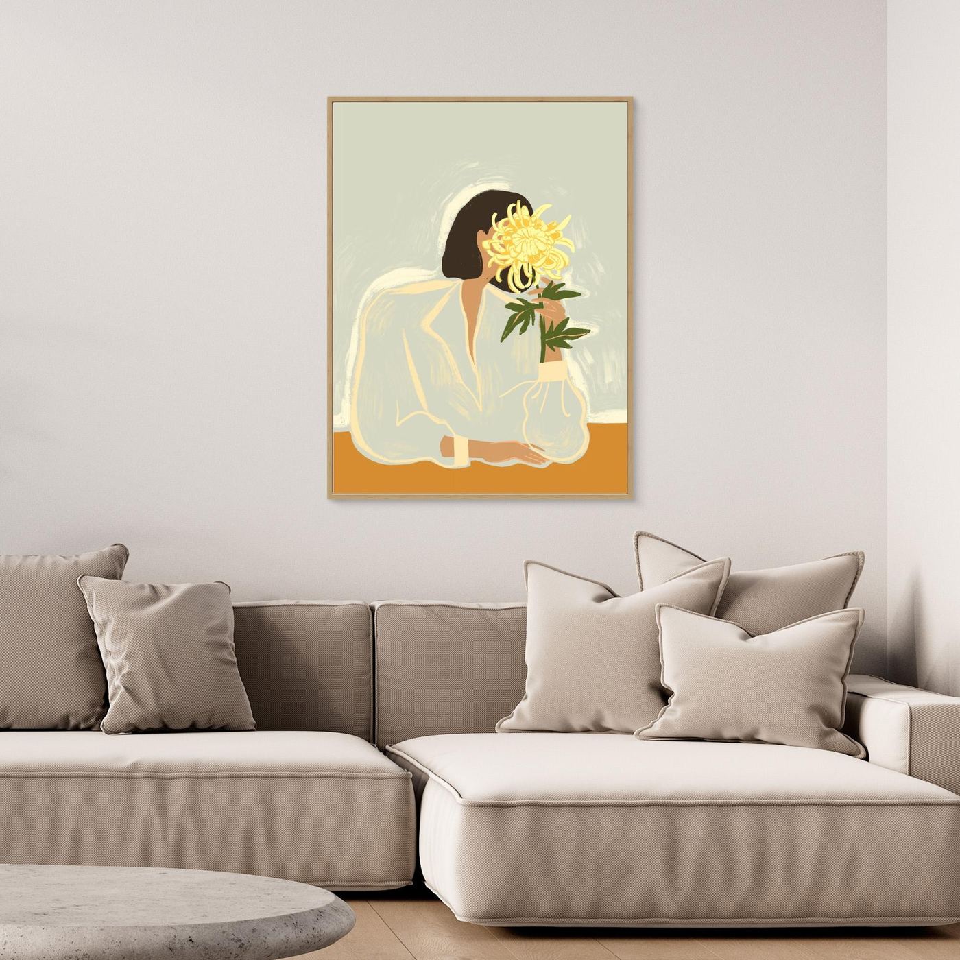 The Chrysanthemum - Canvas Print