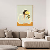 The Chrysanthemum - Canvas Print