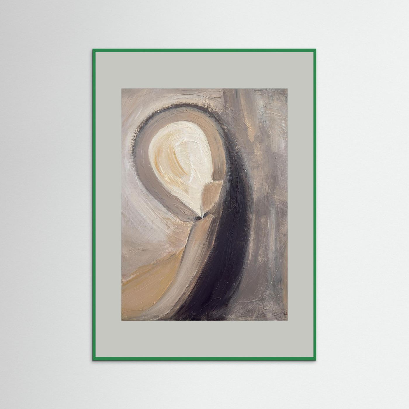 The Faceless Light - Fine Art Paper